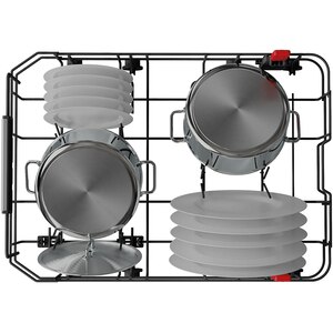 Masina de spalat vase incorporabila WHIRLPOOL WSIO 3O34 PFE X, 10 seturi, 8 programe, 45 cm, Clasa D, panou comanda gri Masina de spalat vase incorporabila WHIRLPOOL WSIO 3O34 PFE X, 10 seturi, 8 programe, 45 cm, Clasa D, panou comanda gri