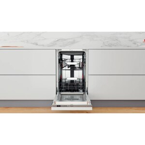 Masina de spalat vase incorporabila WHIRLPOOL WSIO 3O34 PFE X, 10 seturi, 8 programe, 45 cm, Clasa D, panou comanda gri Masina de spalat vase incorporabila WHIRLPOOL WSIO 3O34 PFE X, 10 seturi, 8 programe, 45 cm, Clasa D, panou comanda gri