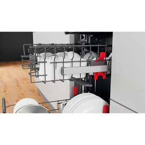 Masina de spalat vase incorporabila WHIRLPOOL WSIO 3O34 PFE X, 10 seturi, 8 programe, 45 cm, Clasa D, panou comanda gri Masina de spalat vase incorporabila WHIRLPOOL WSIO 3O34 PFE X, 10 seturi, 8 programe, 45 cm, Clasa D, panou comanda gri