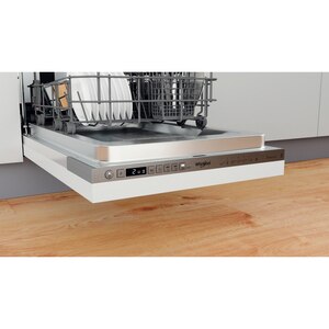 Masina de spalat vase incorporabila WHIRLPOOL WSIO 3T223 PCE X, 6th sense, 10 seturi, 7 programe, 45 cm, Clasa E, panou comanda inox Masina de spalat vase incorporabila WHIRLPOOL WSIO 3T223 PCE X, 6th sense, 10 seturi, 7 programe, 45 cm, Clasa E, panou comanda inox