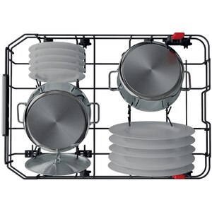 Masina de spalat vase incorporabila WHIRLPOOL WSIP 4O33 PFE, 6th Sense, 10 seturi, 9 programe, 45 cm, Clasa D, panou comanda negru Masina de spalat vase incorporabila WHIRLPOOL WSIP 4O33 PFE, 6th Sense, 10 seturi, 9 programe, 45 cm, Clasa D, panou comanda negru
