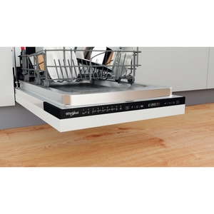 Masina de spalat vase incorporabila WHIRLPOOL WSIP 4O33 PFE, 6th Sense, 10 seturi, 9 programe, 45 cm, Clasa D, panou comanda negru Masina de spalat vase incorporabila WHIRLPOOL WSIP 4O33 PFE, 6th Sense, 10 seturi, 9 programe, 45 cm, Clasa D, panou comanda negru