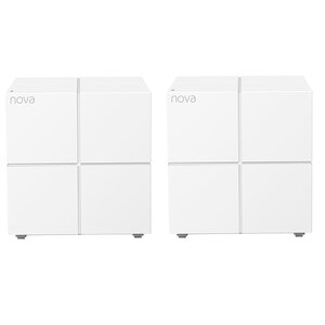 Sistem Wireless Mesh Gigabit TENDA Nova MW6 AC1200, Dual Band 300 + 867Mbps, 2 Buc, alb Sistem Wireless Mesh Gigabit TENDA Nova MW6 AC1200, Dual Band 300 + 867Mbps, 2 Buc, alb