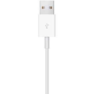 Cablu de incarcare magnetic pentru APPLE Watch, MX2E2ZM/A, 1m, alb Cablu de incarcare magnetic pentru APPLE Watch, MX2E2ZM/A, 1m, alb