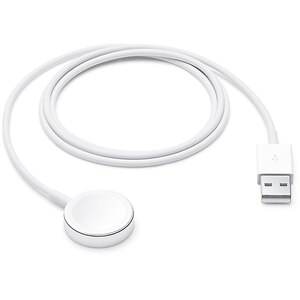 Cablu de incarcare magnetic pentru APPLE Watch, MX2E2ZM/A, 1m, alb Cablu de incarcare magnetic pentru APPLE Watch, MX2E2ZM/A, 1m, alb