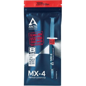 Pasta termoconductoare ARCTIC MX-4, 4g Pasta termoconductoare ARCTIC MX-4, 4g