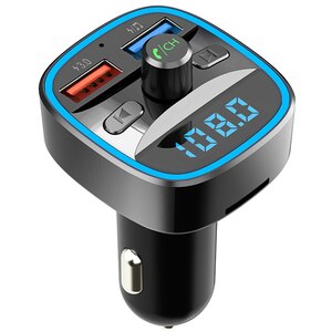 Modulator FM MYRIA MY2406, Bluetooth, USB, negru Modulator FM MYRIA MY2406, Bluetooth, USB, negru