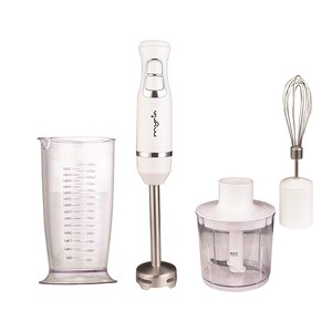 Mixer vertical MYRIA MY4021, 0.7l, 600W, 2 trepte viteza, alb-argintiu Mixer vertical MYRIA MY4021, 0.7l, 600W, 2 trepte viteza, alb-argintiu