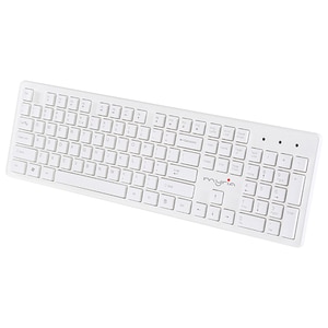 Kit tastatura si mouse Wireless MYRIA MY8520, USB, Layout INT, alb Kit tastatura si mouse Wireless MYRIA MY8520, USB, Layout INT, alb