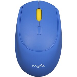 Mouse Wireless MYRIA MY8530BL, 1600 dpi, albastru Mouse Wireless MYRIA MY8530BL, 1600 dpi, albastru