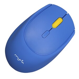 Mouse Wireless MYRIA MY8530BL, 1600 dpi, albastru Mouse Wireless MYRIA MY8530BL, 1600 dpi, albastru