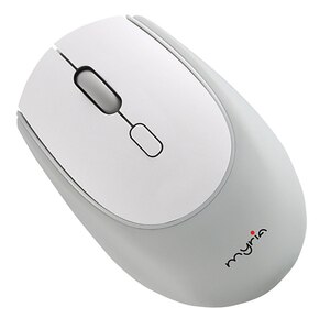 Mouse Wireless MYRIA MY8530WH, 1600 dpi, alb Mouse Wireless MYRIA MY8530WH, 1600 dpi, alb