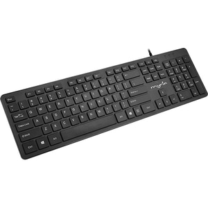Tastatura cu fir MYRIA MY8532, USB, negru Tastatura cu fir MYRIA MY8532, USB, negru