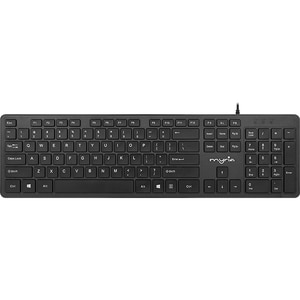 Tastatura cu fir MYRIA MY8532, USB, negru Tastatura cu fir MYRIA MY8532, USB, negru