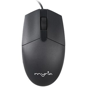 Mouse cu fir MYRIA MY8533, 1000 dpi, negru Mouse cu fir MYRIA MY8533, 1000 dpi, negru