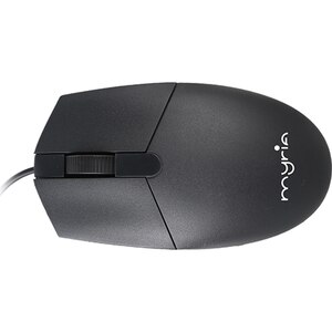 Mouse cu fir MYRIA MY8533, 1000 dpi, negru Mouse cu fir MYRIA MY8533, 1000 dpi, negru