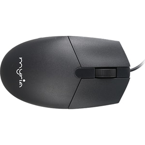 Mouse cu fir MYRIA MY8533, 1000 dpi, negru Mouse cu fir MYRIA MY8533, 1000 dpi, negru