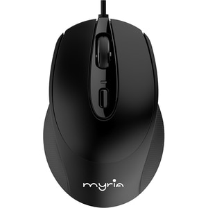 Mouse cu fir MYRIA MY8534, 1200 dpi, negru Mouse cu fir MYRIA MY8534, 1200 dpi, negru