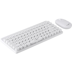 Kit tastatura si mouse Wireless MYRIA MY8535WH, USB, alb Kit tastatura si mouse Wireless MYRIA MY8535WH, USB, alb