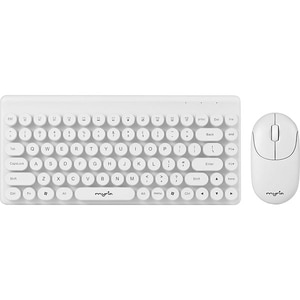 Kit tastatura si mouse Wireless MYRIA MY8535WH, USB, alb Kit tastatura si mouse Wireless MYRIA MY8535WH, USB, alb