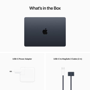 Laptop APPLE MacBook Air 13 mly33ro/a, Apple M2, 13.6" Retina Display, 8GB, SSD 256GB, 8-core GPU, macOS Monterey, Midnight, Tastatura layout RO Laptop APPLE MacBook Air 13 mly33ro/a, Apple M2, 13.6" Retina Display, 8GB, SSD 256GB, 8-core GPU, macOS Monterey, Midnight, Tastatura layout RO