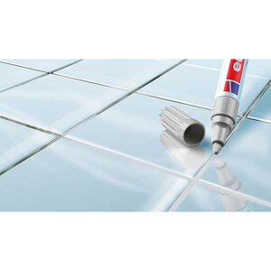 Marker pentru rosturi EDDING 8200, 2-4 mm, argintiu Marker pentru rosturi EDDING 8200, 2-4 mm, argintiu