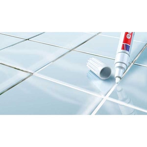Marker pentru rosturi EDDING 8200, 2-4 mm, argintiu Marker pentru rosturi EDDING 8200, 2-4 mm, argintiu