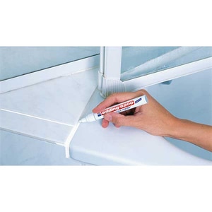 Marker pentru rosturi EDDING 8200, 2-4 mm, argintiu Marker pentru rosturi EDDING 8200, 2-4 mm, argintiu
