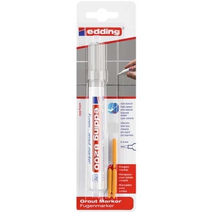 Marker pentru rosturi EDDING 8200, 2-4 mm, argintiu Marker pentru rosturi EDDING 8200, 2-4 mm, argintiu