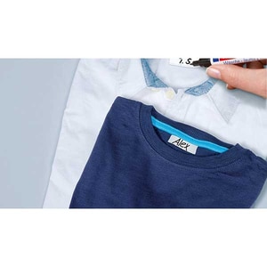 Marker permanent pentru textile EDDING 8040, 1 mm, negru Marker permanent pentru textile EDDING 8040, 1 mm, negru