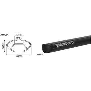 Bare transversale MENABO Delta, Kia Forte III (BD) Sedan, 4 usi, 2019-Prezent, 137 cm Bare transversale MENABO Delta, Kia Forte III (BD) Sedan, 4 usi, 2019-Prezent, 137 cm