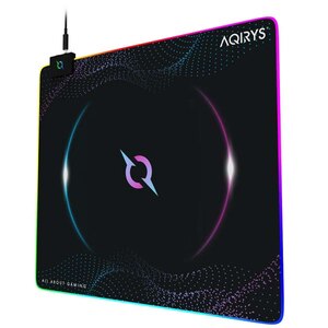 Mouse Pad Gaming AQIRYS Eclipse Mini, negru Mouse Pad Gaming AQIRYS Eclipse Mini, negru