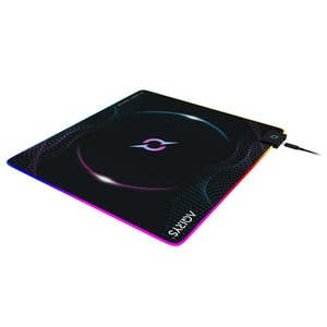Mouse Pad Gaming AQIRYS Eclipse Mini, negru Mouse Pad Gaming AQIRYS Eclipse Mini, negru