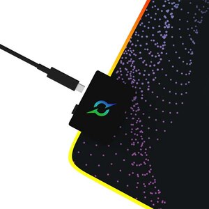 Mouse Pad Gaming AQIRYS Eclipse Mini, negru Mouse Pad Gaming AQIRYS Eclipse Mini, negru