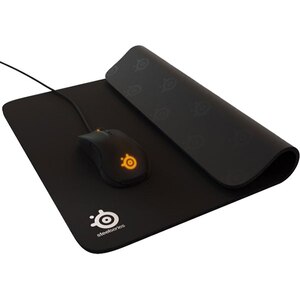 Mouse Pad Gaming STEELSERIES QcK Heavy, negru Mouse Pad Gaming STEELSERIES QcK Heavy, negru