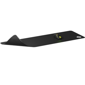 Mouse Pad Gaming STEELSERIES QcK Edge, marime XL, negru Mouse Pad Gaming STEELSERIES QcK Edge, marime XL, negru