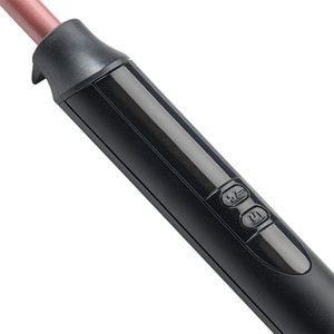 Ondulator BABYLISS C449E, 210 grade, invelis ceramic, negru Ondulator BABYLISS C449E, 210 grade, invelis ceramic, negru