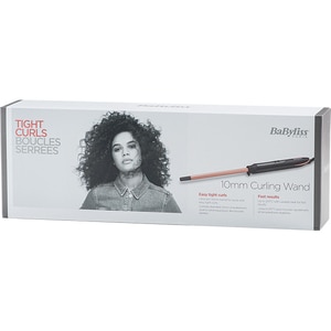 Ondulator BABYLISS C449E, 210 grade, invelis ceramic, negru Ondulator BABYLISS C449E, 210 grade, invelis ceramic, negru
