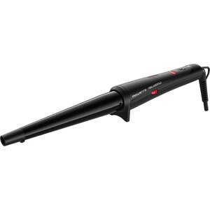 Ondulator ROWENTA X Karl Lagerfeld CF324LF0, 200 grade, invelis Keratin&Glow, negru Ondulator ROWENTA X Karl Lagerfeld CF324LF0, 200 grade, invelis Keratin&Glow, negru