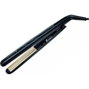 Placa de indreptat parul REMINGTON S3500, 230 grade, invelis ceramic, turmalina, negru Placa de indreptat parul REMINGTON S3500, 230 grade, invelis ceramic, turmalina, negru