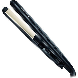 Placa de indreptat parul REMINGTON S3500, 230 grade, invelis ceramic, turmalina, negru Placa de indreptat parul REMINGTON S3500, 230 grade, invelis ceramic, turmalina, negru