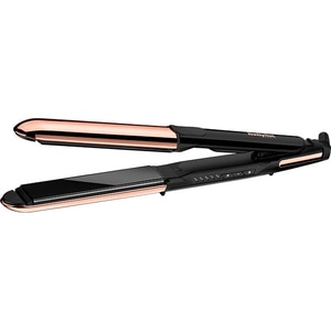Placa de indreptat parul BABYLISS Straight&Curl brilliance ST482E, 235 grade, negru Placa de indreptat parul BABYLISS Straight&Curl brilliance ST482E, 235 grade, negru