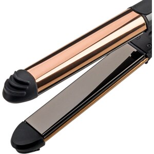 Placa de indreptat parul BABYLISS Straight&Curl brilliance ST482E, 235 grade, negru Placa de indreptat parul BABYLISS Straight&Curl brilliance ST482E, 235 grade, negru
