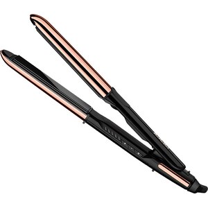 Placa de indreptat parul BABYLISS Straight&Curl brilliance ST482E, 235 grade, negru Placa de indreptat parul BABYLISS Straight&Curl brilliance ST482E, 235 grade, negru