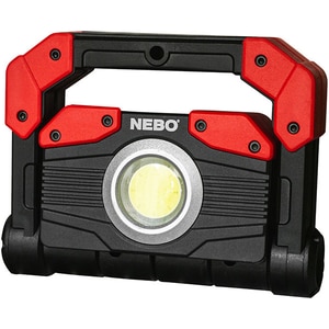 Lampa de lucru LED NEBO Omni 2000 NE0015, 2000 lumeni, IP54, Acumulator 4000 mAh, rosu-negru Lampa de lucru LED NEBO Omni 2000 NE0015, 2000 lumeni, IP54, Acumulator 4000 mAh, rosu-negru