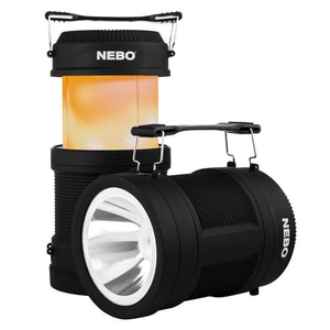 Lampa portabila LED NEBO Large Poppy RC NE6908, 300 lumeni, Acumulator 2000mAh, negru Lampa portabila LED NEBO Large Poppy RC NE6908, 300 lumeni, Acumulator 2000mAh, negru