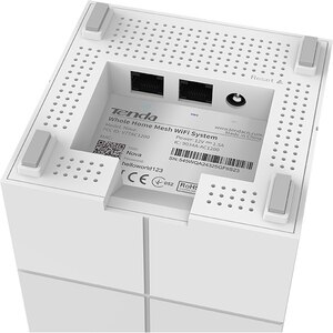 Sistem Wireless Mesh Gigabit TENDA Nova MW6 AC1200, Dual Band 300 + 867Mbps, 2 Buc, alb Sistem Wireless Mesh Gigabit TENDA Nova MW6 AC1200, Dual Band 300 + 867Mbps, 2 Buc, alb