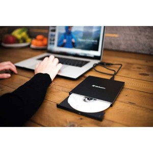 Unitate optica DVD-RW VERBATIM Slimline 43886, 8x, negru Unitate optica DVD-RW VERBATIM Slimline 43886, 8x, negru