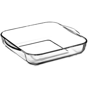 Vas termorezistent PASABAHCE Borcam 101116, 26x22cm, sticla, transparent Vas termorezistent PASABAHCE Borcam 101116, 26x22cm, sticla, transparent