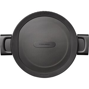 Cratita FISKARS Hard Face 1052227, 3.5l, 22cm, aluminiu, negru Cratita FISKARS Hard Face 1052227, 3.5l, 22cm, aluminiu, negru